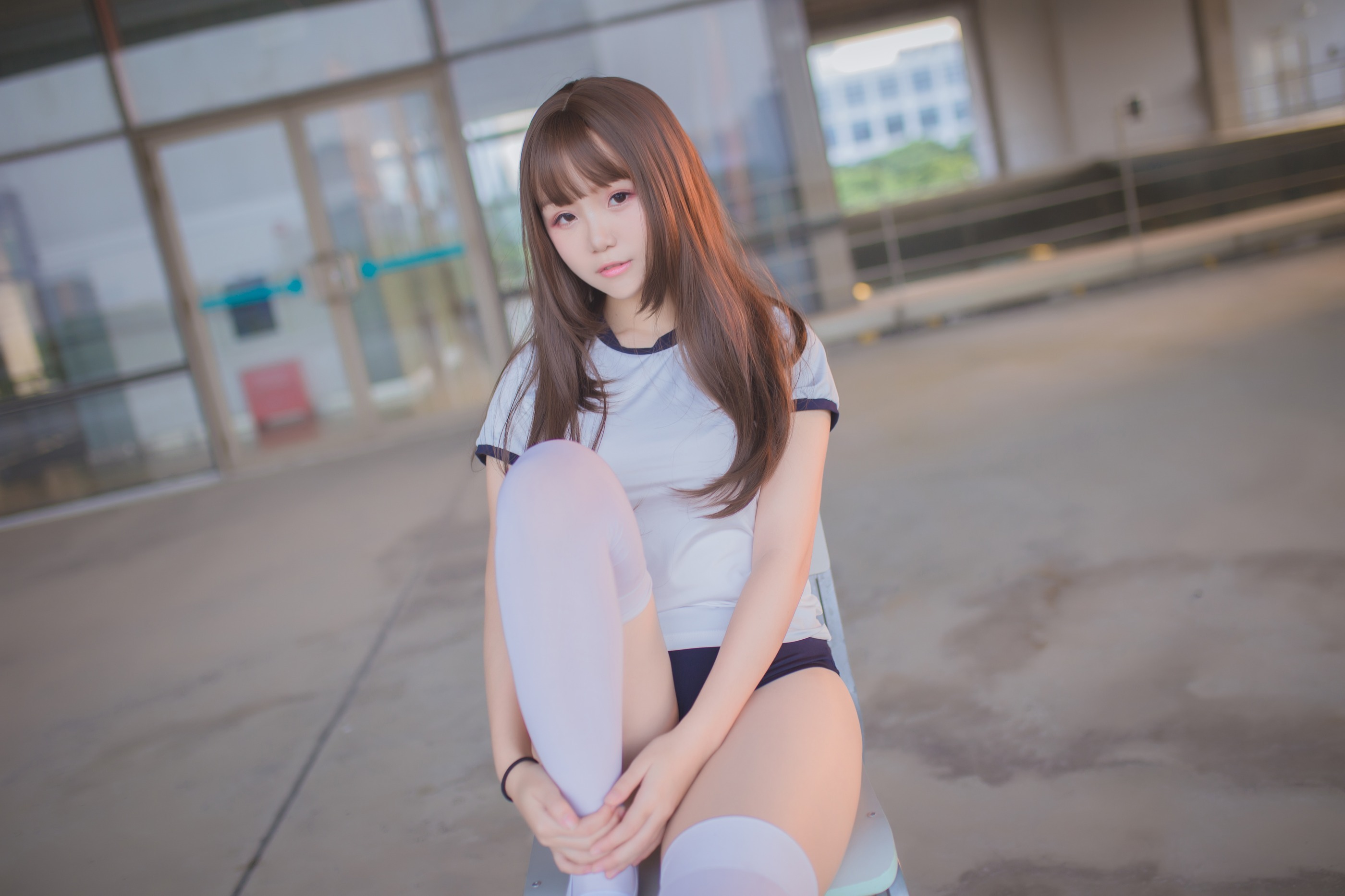 图片[1]-Yoko宅夏 – NO.002 白丝捆绑 [30P]-XikXak